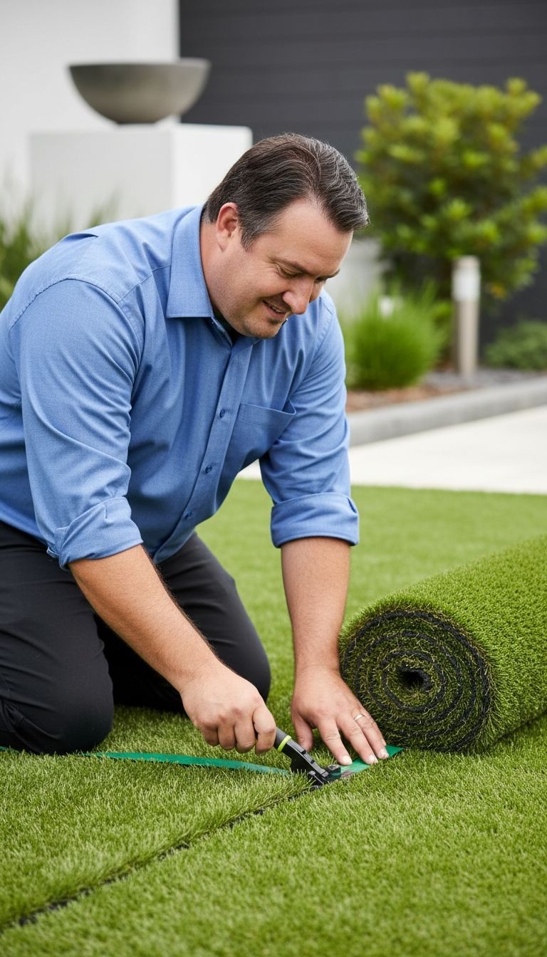 Artificial Turf Installation