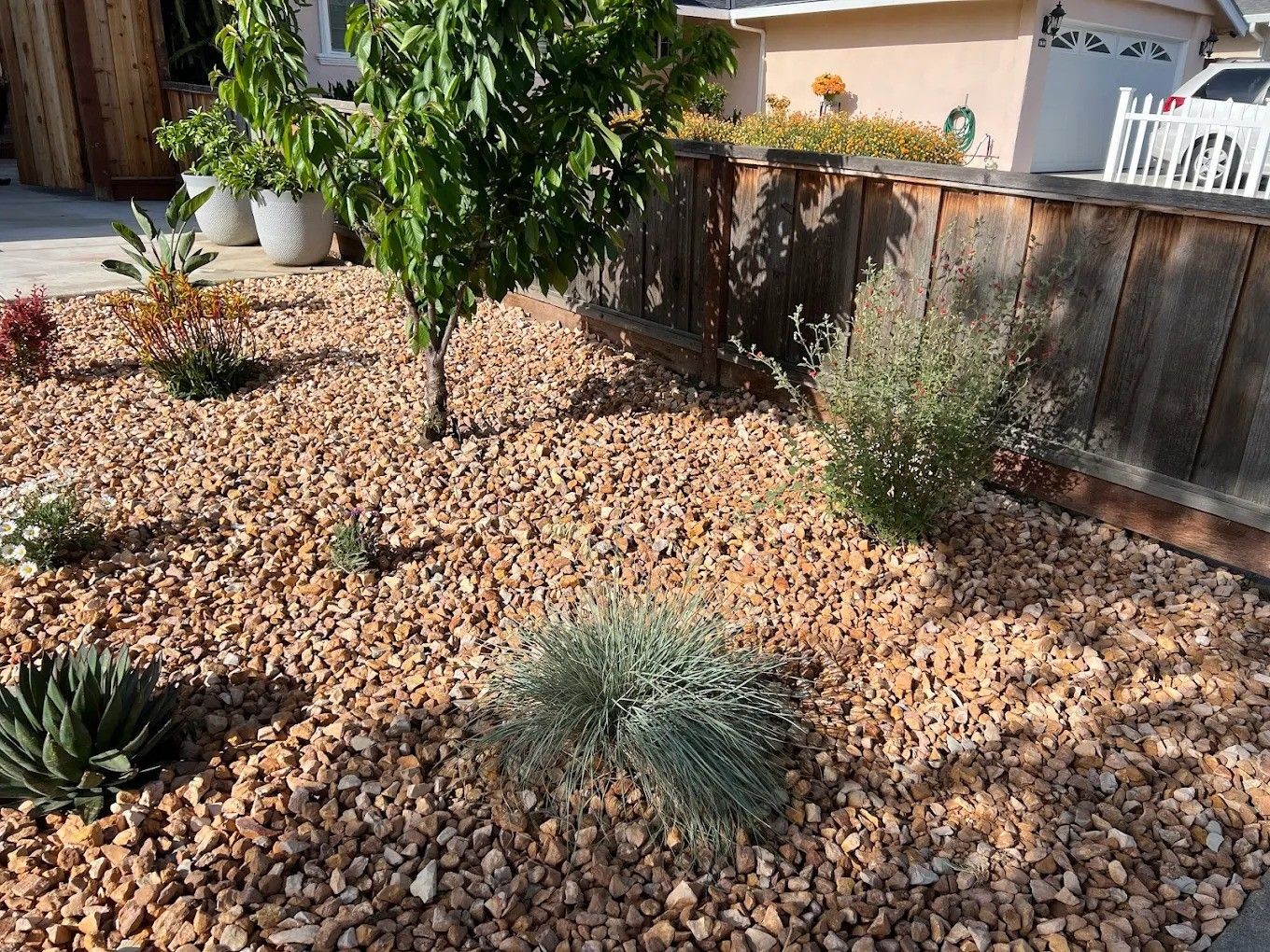 Seasonal Plant Installation